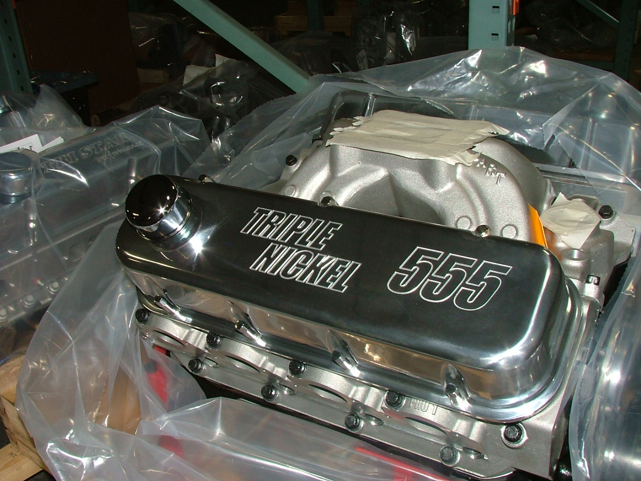 Chevy Big Block for Sale 540 BBC Crate Engine Tri Star Engine