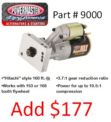 Powermaster Part #9000